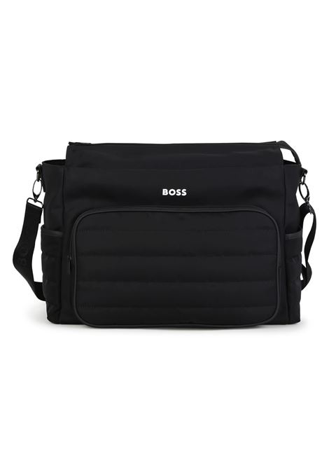 Borsa fasciatoio con logo HUGO BOSS KIDS | J5356209B
